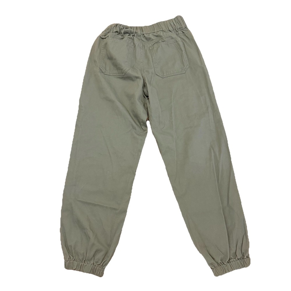 Forever 21 Baggy Jogger Pants Womens Olive Army Green Utility Y2K Streetwear M - Picture 2 of 10